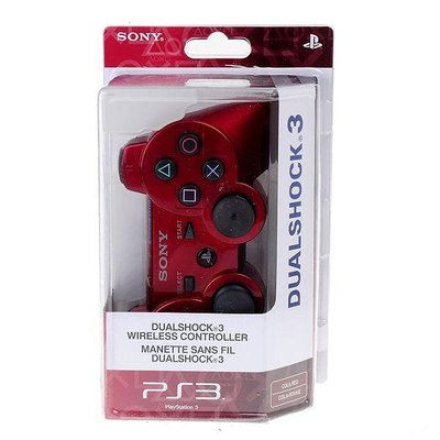 Sony Playstation Dualshock 3 Red (Original) 00592 фото