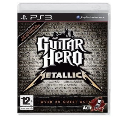 Guitar Hero: Metallica Playstation 3 00226 фото