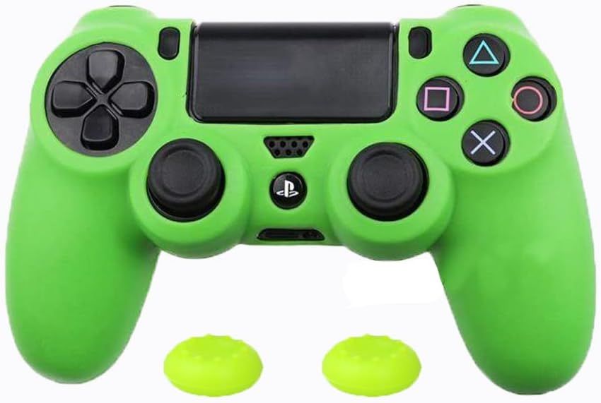 Чехол на геймпад Playstation 4 Green 00574 фото