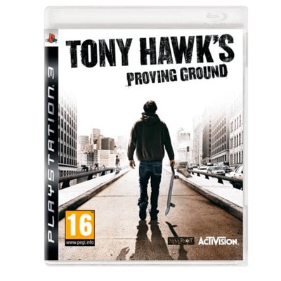 Игра Tony Hawk's Proving Ground Sony Playstation 3 00393 фото