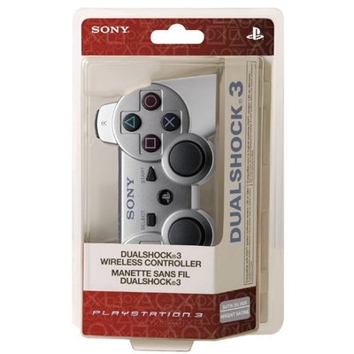 Sony Playstation Dualshock 3 Silver (Original) 00593 фото