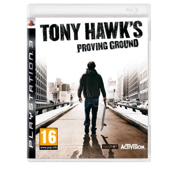 Гра Tony Hawk's Proving Ground Sony Playstation 3 00393 фото