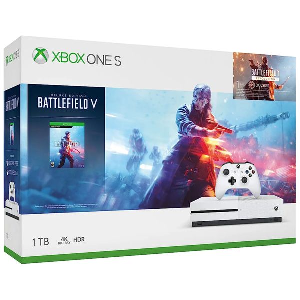 Xbox One S 1TB Battlefield V 00343 фото