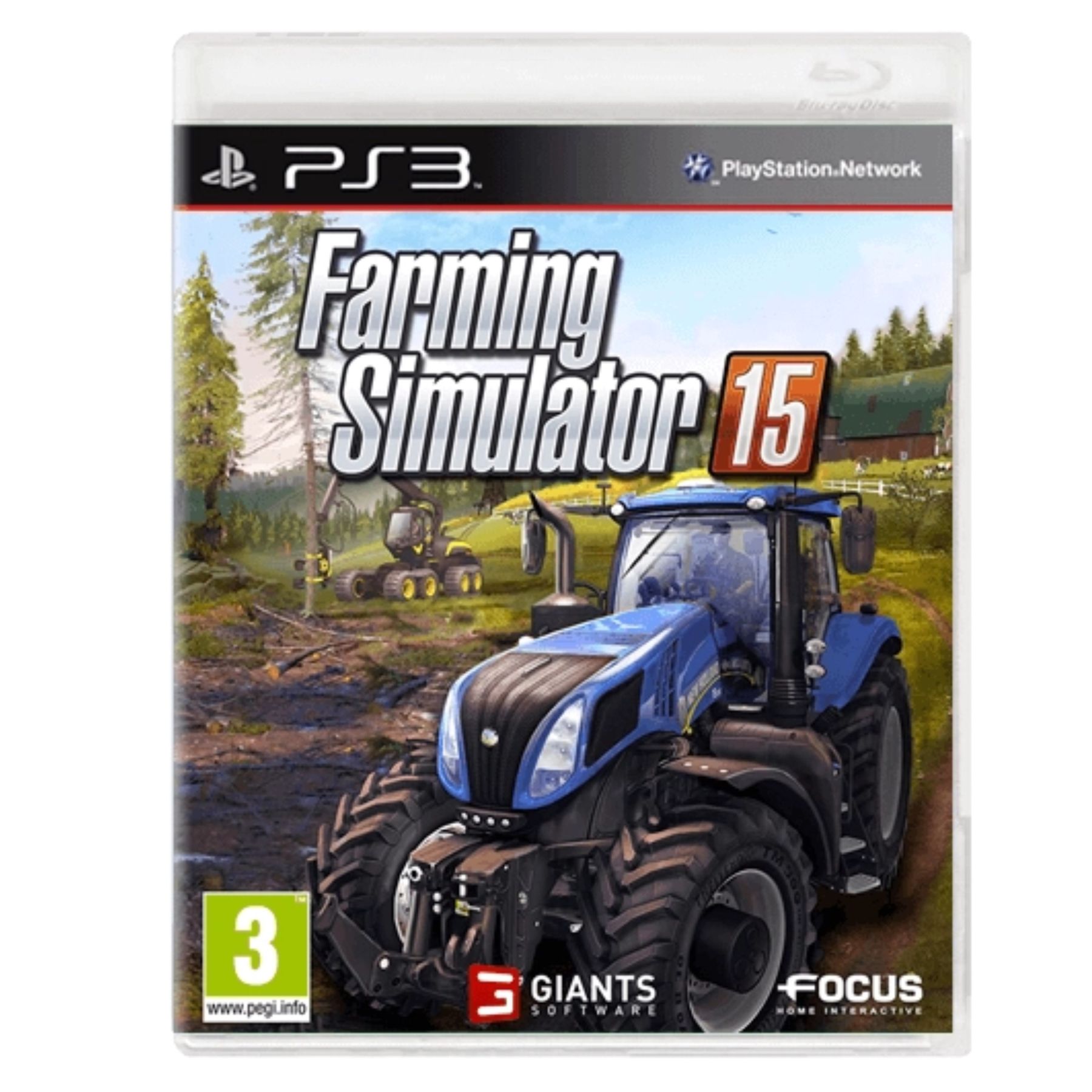 Купить Игра Sony PS3 Farming Simulator 15 (Eng) 00444 в интернет магазине  Favorite Game