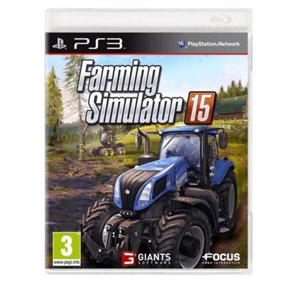 Гра Sony PS3 Farming Simulator 15 (Eng) 00444 фото