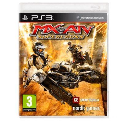 MX vs. ATV Supercross Playstation 3  00195 фото