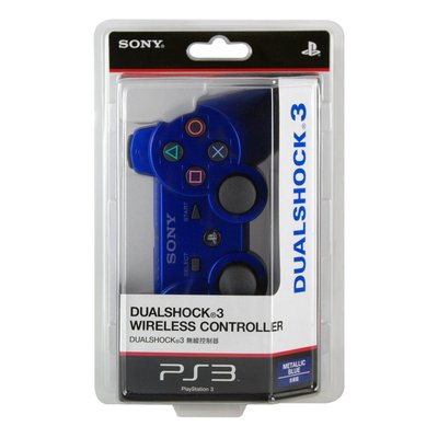 Sony Playstation Dualshock 3 Blue (Original) 00594 фото