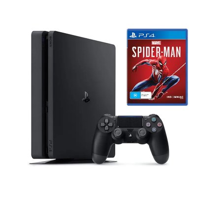 Sony PS4 Slim 500gb + Spider Man  00494 фото