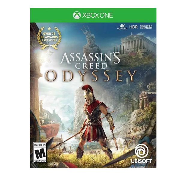 Microsoft Xbox One Assassin's Creed Odyssey 00145 фото