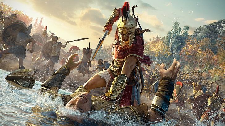 Microsoft Xbox One Assassin's Creed Odyssey 00145 фото