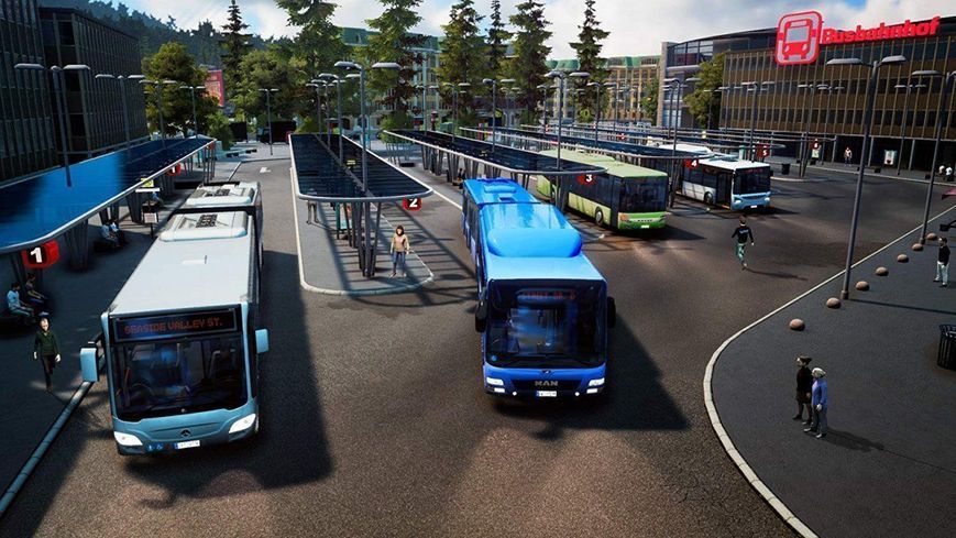 Гра PS4 BUS SIMULATOR  00644 фото