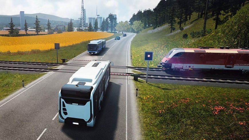 Гра PS4 BUS SIMULATOR  00644 фото