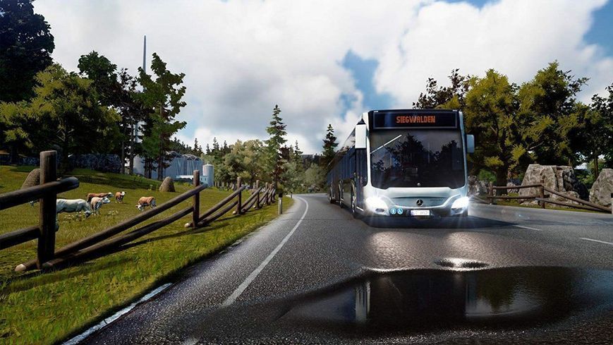 Гра PS4 BUS SIMULATOR  00644 фото