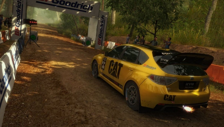 ГРА SONY PLAYSTATION 3 DIRT 2 00693 фото
