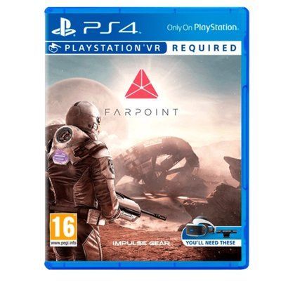 Игра Sony Playstation 4 Farpoint (Русская версия) 00445 фото