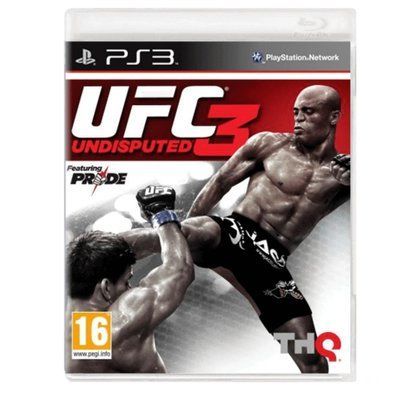 Гра UFC3 PS3  00395 фото