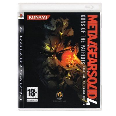 Metal Gear solid 4: Guns of the Patriots Playstation 3 (Eng) 00196 фото