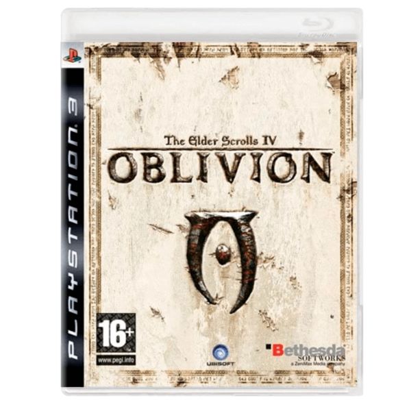 Игра Sony Playstation 3 Elder Scrolls IV: Oblivion  00595 фото