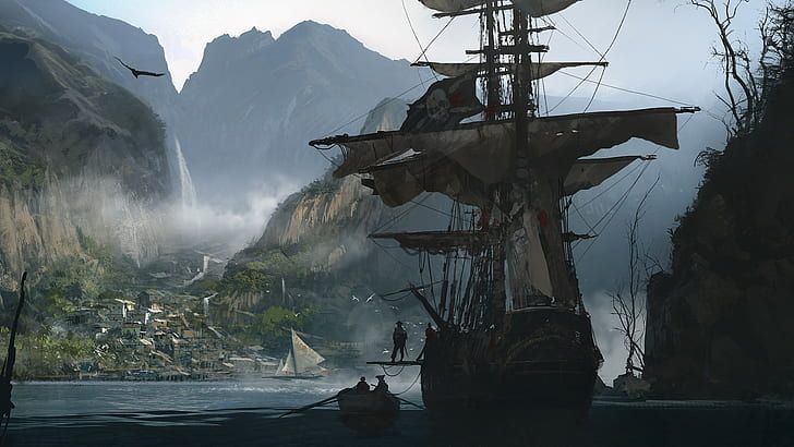 Microsoft Xbox One Assassin's Creed IV: Black Flag 00146 фото