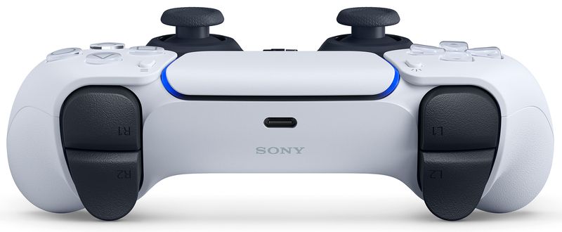 Геймпад Sony PlayStation 5 DualSense White 00047 фото