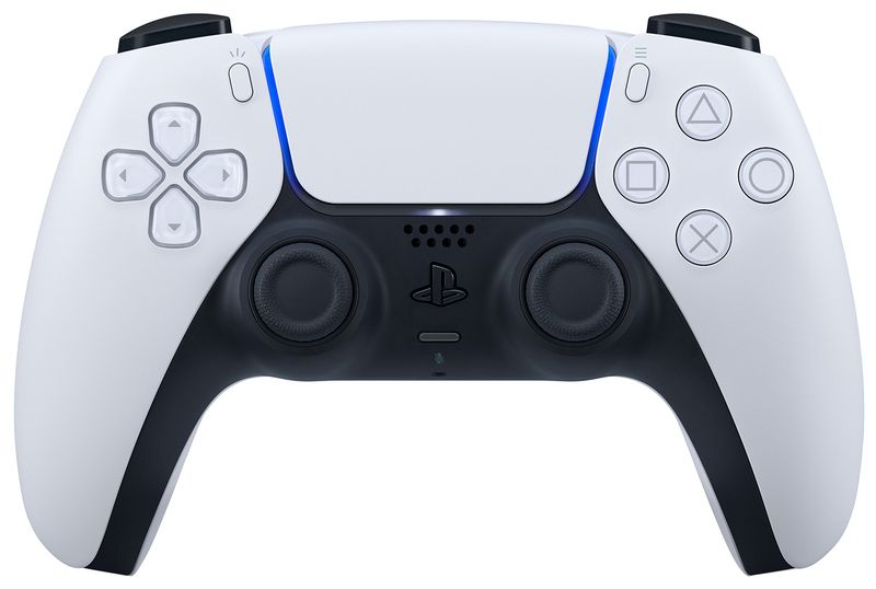 Геймпад Sony PlayStation 5 DualSense White 00047 фото