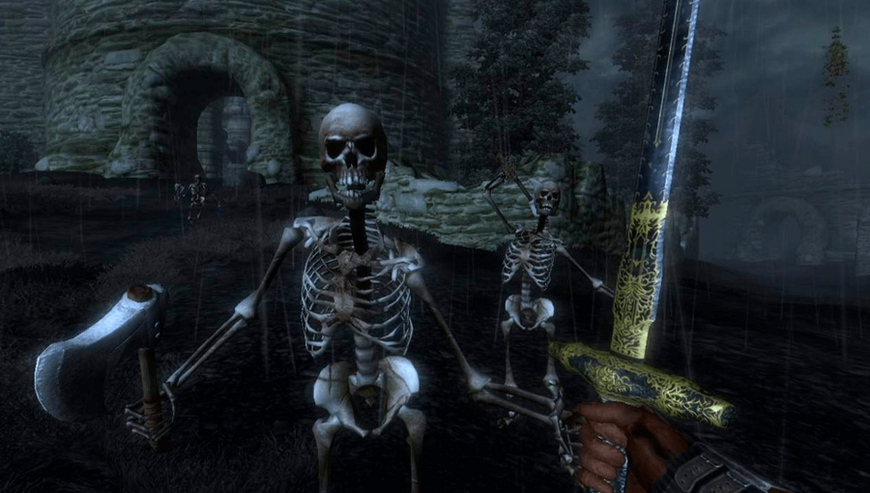 Игра Sony Playstation 3 Elder Scrolls IV: Oblivion  00595 фото