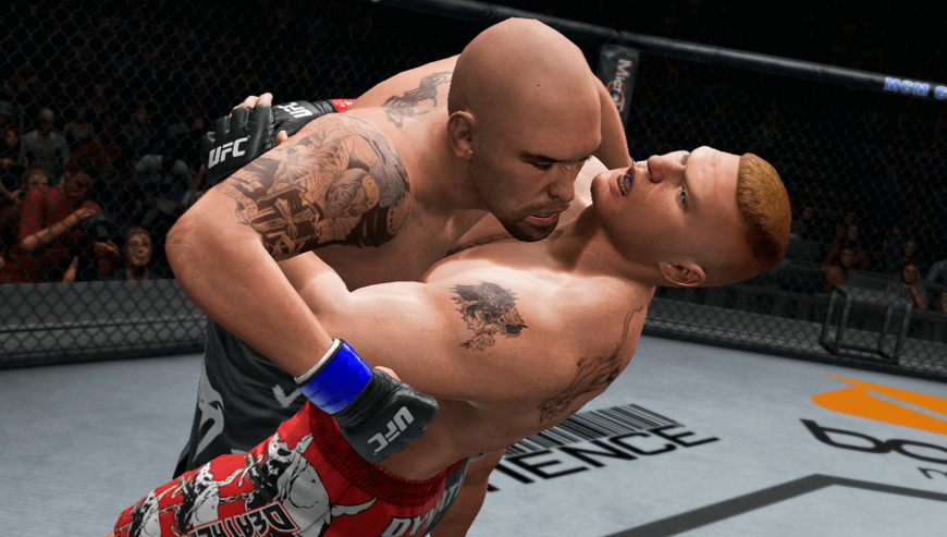 Гра UFC3 PS3  00395 фото