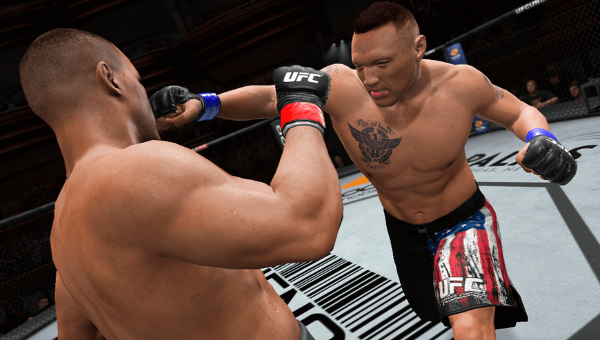 Гра UFC3 PS3  00395 фото