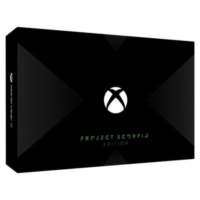 Microsoft XBOX ONE X 1TB Project Scorpio Edition 00346 фото
