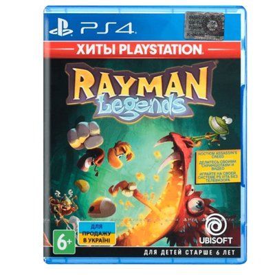 Rayman: Legends PS4 (Русская версия) 00247 фото