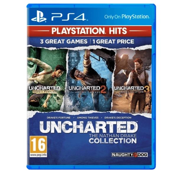 Гра Sony PlayStation 4 Uncharted: The Nathan Drake Collection Російська озвучка  00596 фото