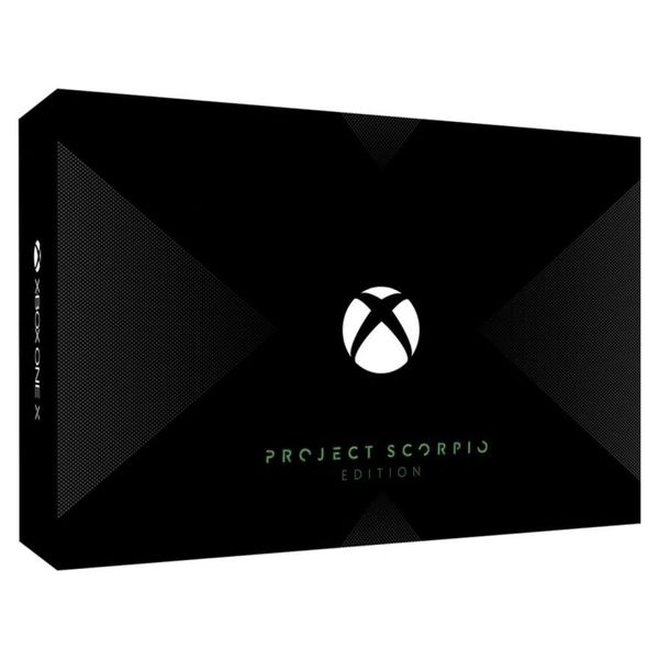 Microsoft XBOX ONE X 1TB Project Scorpio Edition 00346 фото