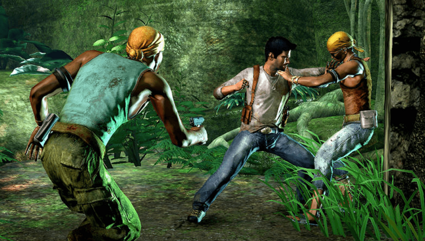 Игра Sony PlayStation 4 Uncharted: The Nathan Drake Collection Русская озвучка 00596 фото