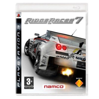 Гра Sony Playstation 3 Ridge Racer 7 (Eng) 00447 фото