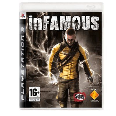 InFamous Playstation 3 (Російська версія) 00297 фото
