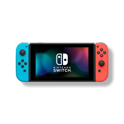 Nintendo Switch with Neon Blue and Neon Red Joy-Con 00098 фото