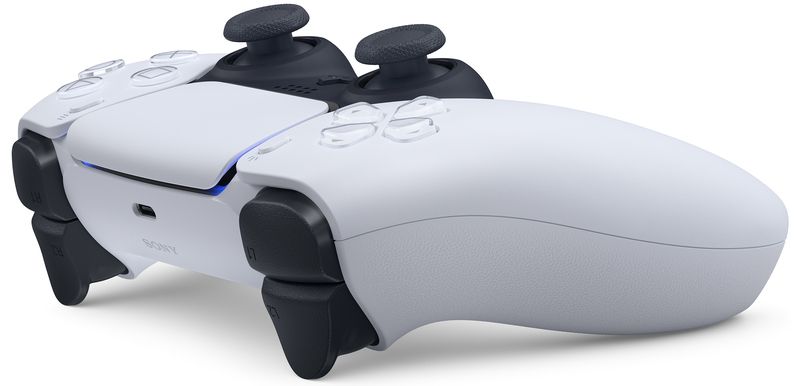 Геймпад Sony PlayStation 5 DualSense White (Б/У) Гарантія 1 місяць 00049 фото