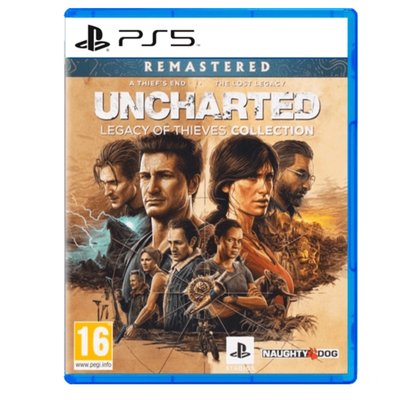 Гра UNCHARTED: LEGACY OF THIEVES COLLECTION PS5 (Російська озвучка) 00398 фото