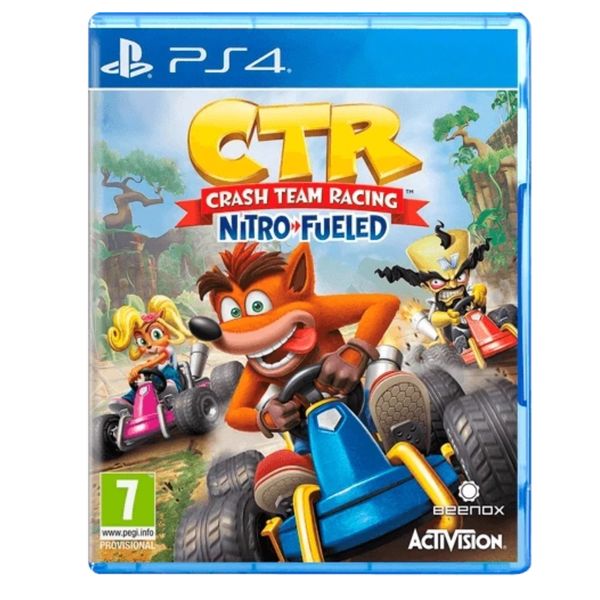 Игра  Sony PlayStation 4 Crash Team Racing Nitro-Fueled (Eng) 00598 фото