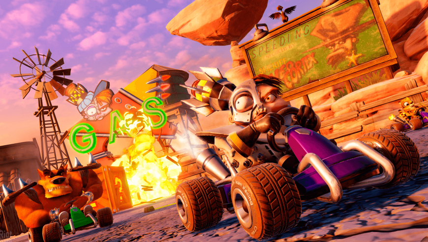 Игра  Sony PlayStation 4 Crash Team Racing Nitro-Fueled (Eng) 00598 фото