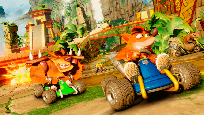 Гра Sony PlayStation 4 Crash Team Racing Nitro-Fueled (Eng) 00598 фото