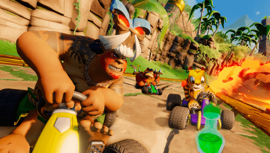 Гра Sony PlayStation 4 Crash Team Racing Nitro-Fueled (Eng) 00598 фото