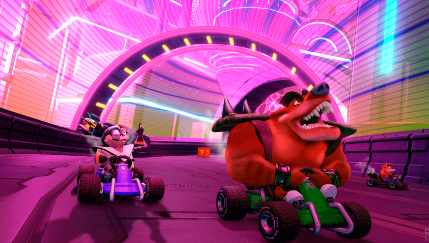 Гра Sony PlayStation 4 Crash Team Racing Nitro-Fueled (Eng) 00598 фото