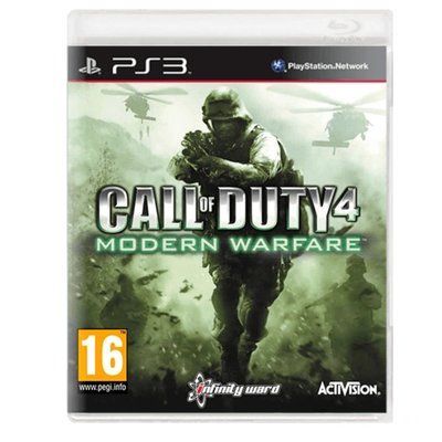 Call of Duty 4:Modern Warfare Playstation 3 (Eng) 00200 фото