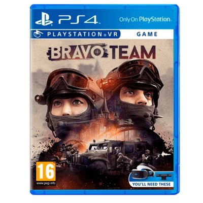 Гра Sony PlayStation 4 Bravo Team (Російська озвучка) 00599 фото