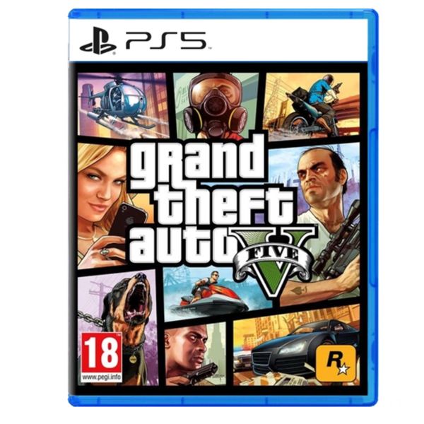 Grand Theft Auto V (GTA 5) PS5 (Російські субтитри) 00100 фото