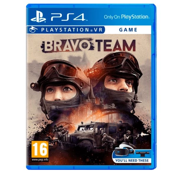 Гра Sony PlayStation 4 Bravo Team (Російська озвучка) 00599 фото