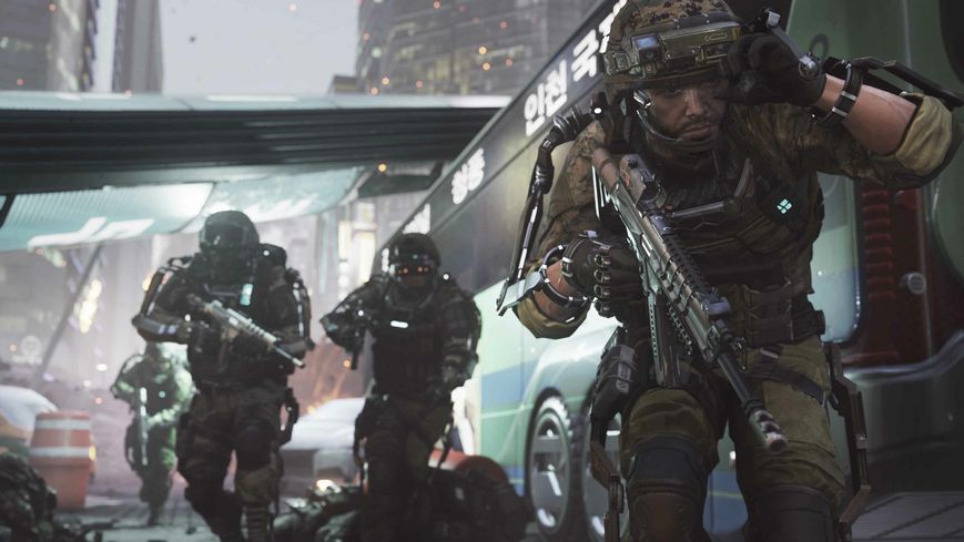 Microsoft Xbox One Call of Duty: Advanced Warfare 00150 фото