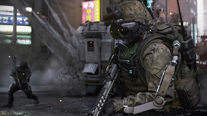 Microsoft Xbox One Call of Duty: Advanced Warfare 00150 фото