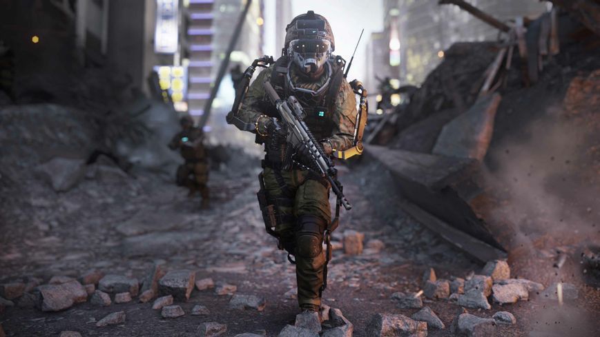 Microsoft Xbox One Call of Duty: Advanced Warfare 00150 фото